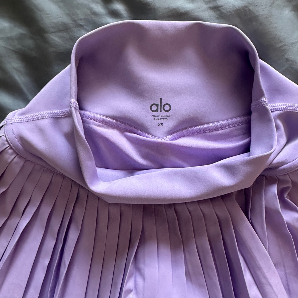 ALO yoga grand slam tennis skirt - Picture 4 of 7